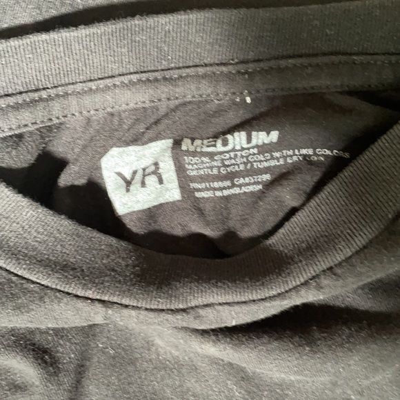 Young and reckless long sleeve t - Picture 3 of 3